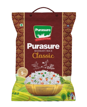 Purasure Pure Basmati Rice Classic 5 kg