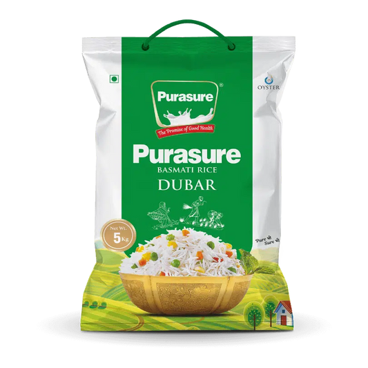 Purasure Basmati Rice Dubar 5 kg