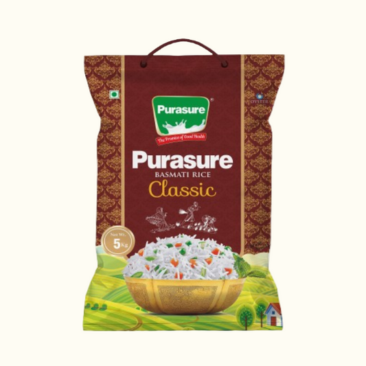 Purasure Pure Basmati Rice Classic 5 kg