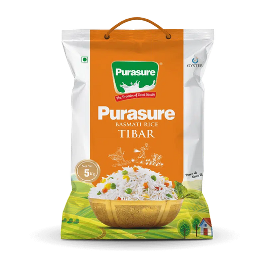 Purasure Basmati Rice Tibar 5 kg