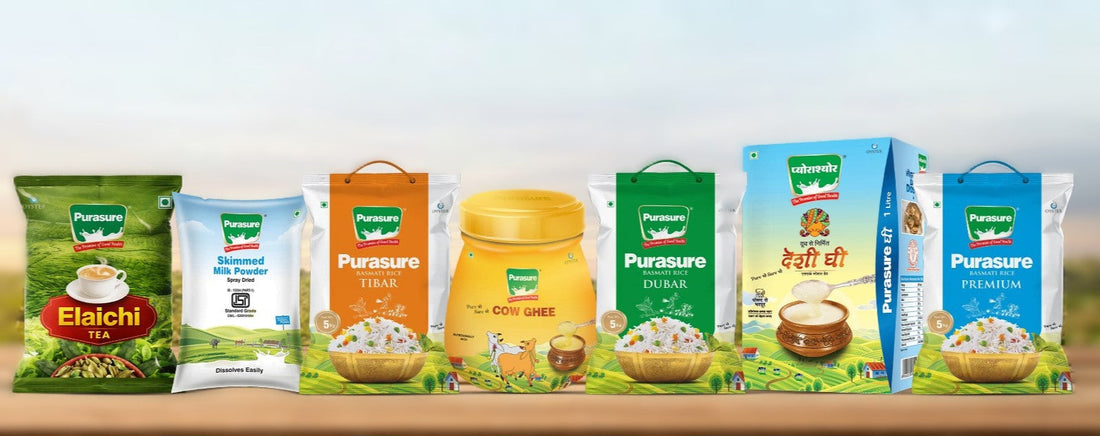Best Desi Ghee in India | Buy Pure Cow Ghee, Milk & Premium Dairy Products Online – Purasure