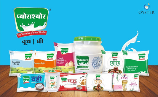 Purasure Dairy Products – Fresh Milk, Lassi, Chhach & Dahi | Pure & Healthy Dairy Brand in India