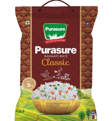 Purasure Pure Basmati Rice Classic  5 kg
