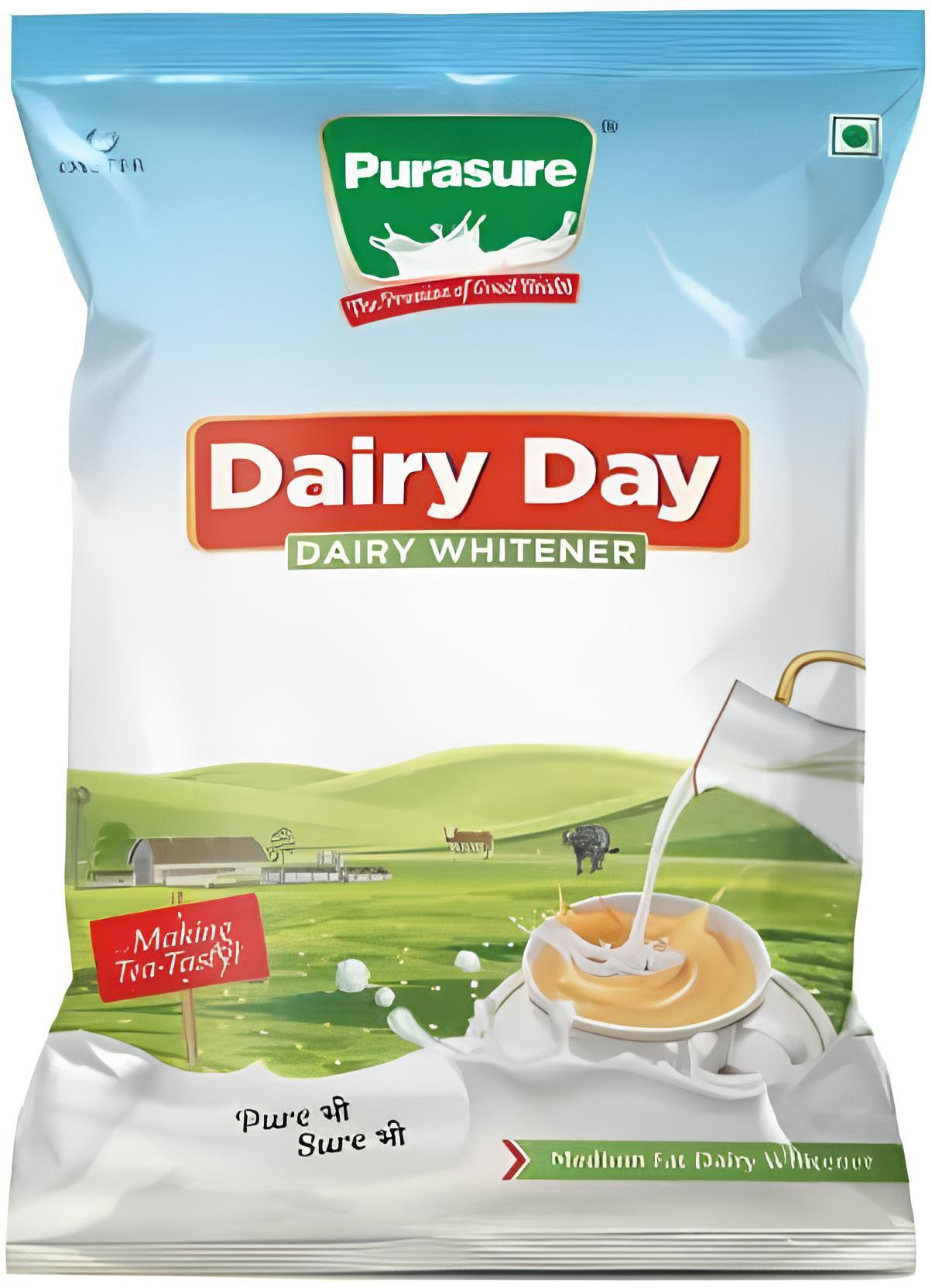 Purasure Dairy Day Dairy Whitener Powder, 1 KG