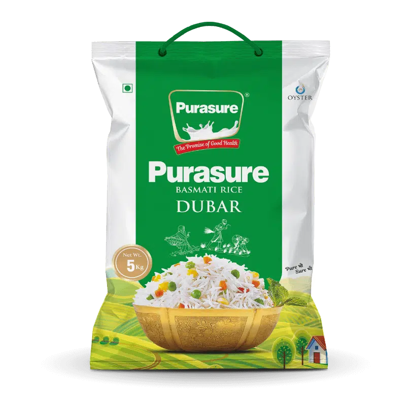 Purasure Basmati Rice Dubar 5 kg