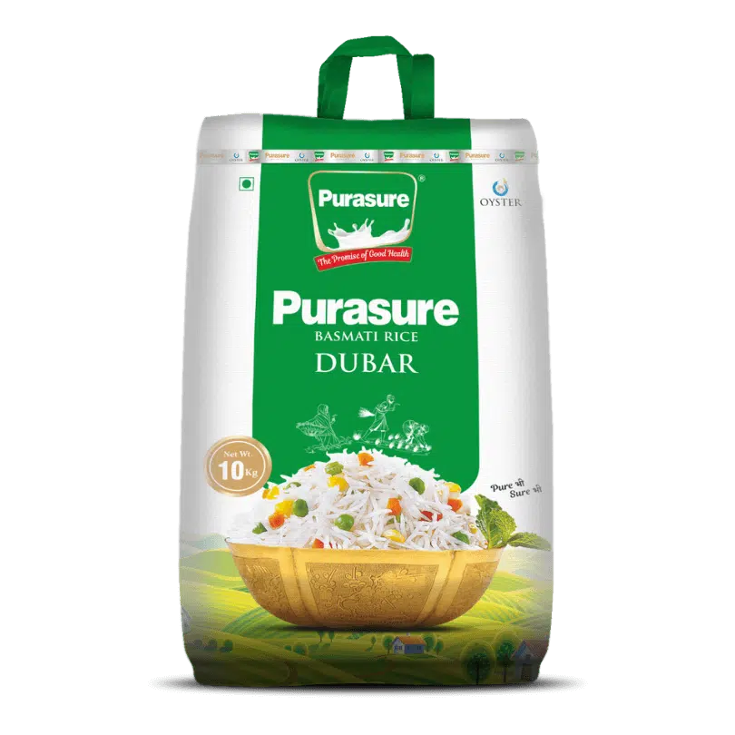 Purasure Basmati Rice Dubar 10 kg