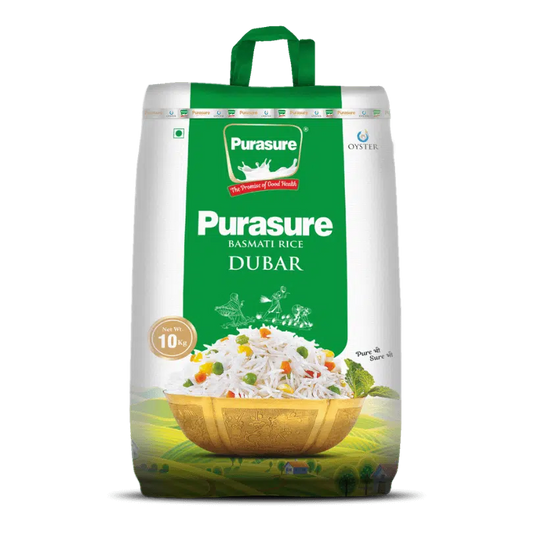 Purasure Basmati Rice Dubar 10 kg