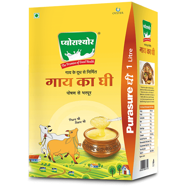 Purasure 100% Pure Desi Cow Ghee