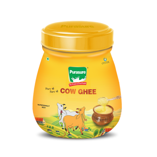 Purasure Cow Ghee 200ML Jar