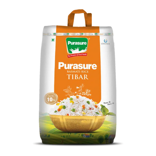 Purasure Basmati Rice Tibar 10 kg