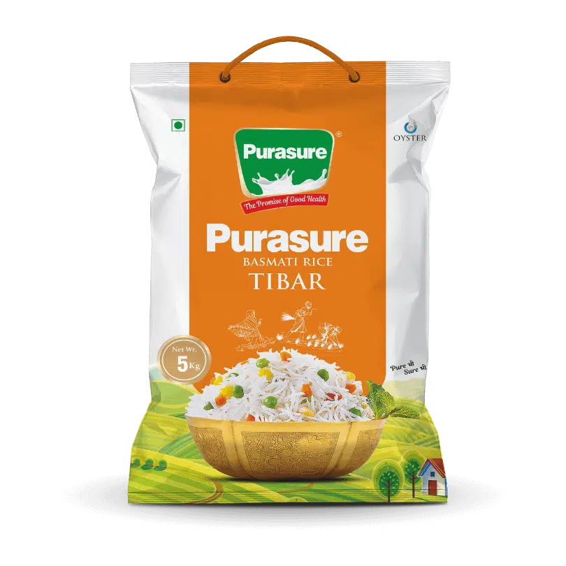 Purasure Basmati Rice Tibar 5 kg