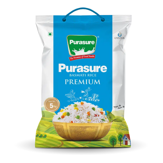 Purasure Basmati Rice Premium 5 kg
