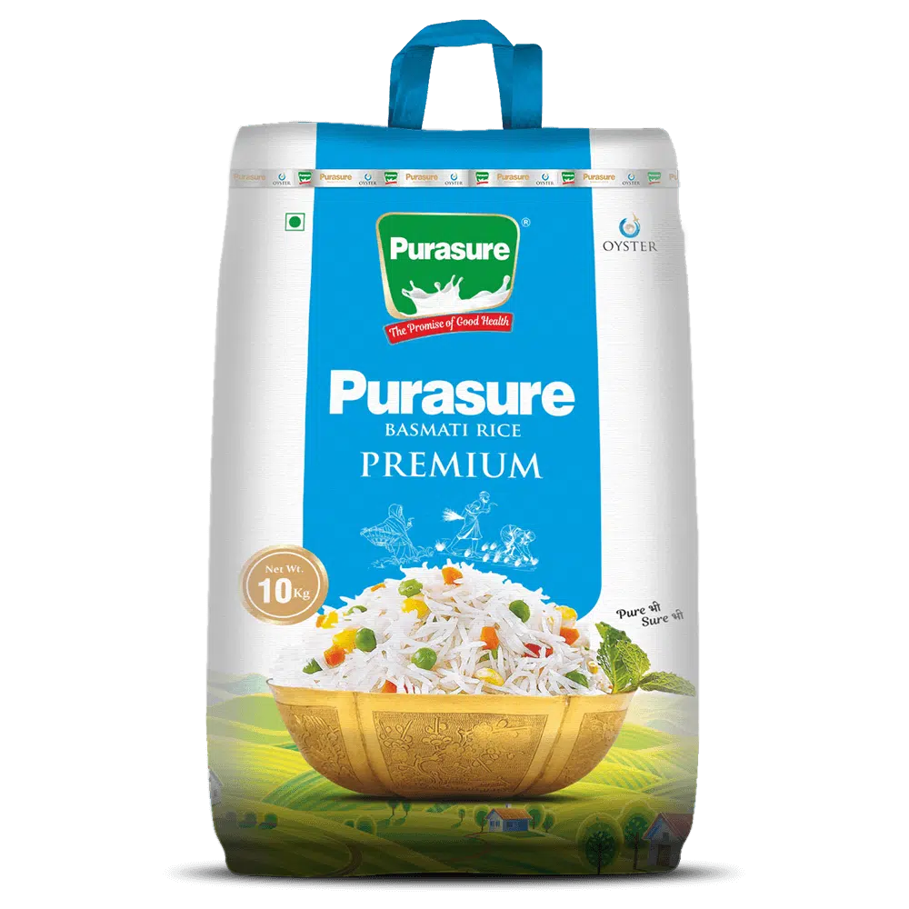Purasure Basmati Rice Premium 10 kg
