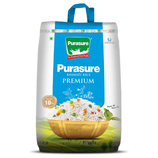 Purasure Basmati Rice Premium 10 kg
