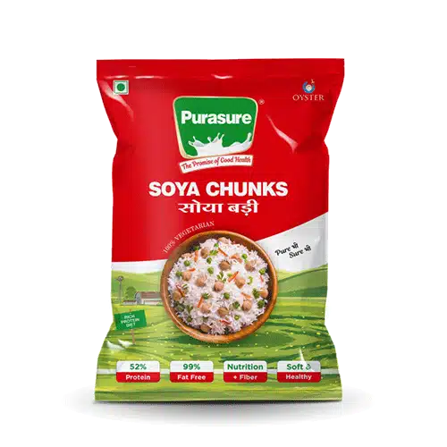 Purasure Soya chunks 1KG