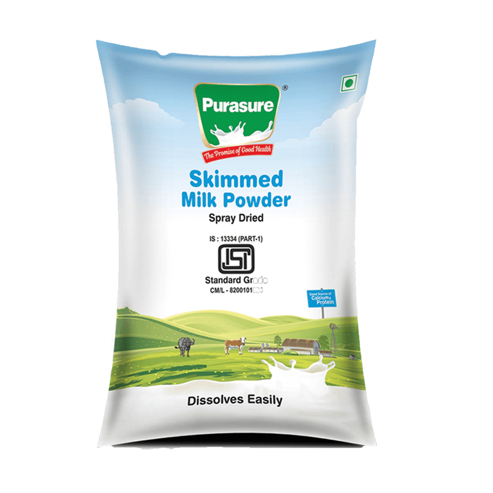Purasure Skimmed Milk Powder 500 gm