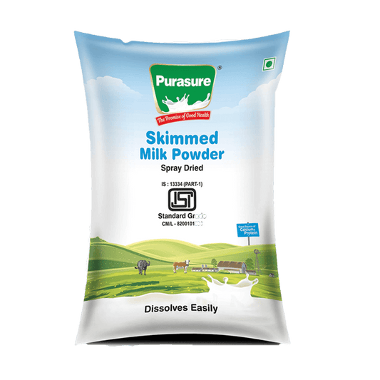 Purasure Skimmed Milk Powder 1KG