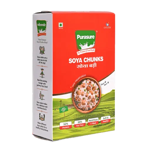 Purasure Soya Chunks 200GM
