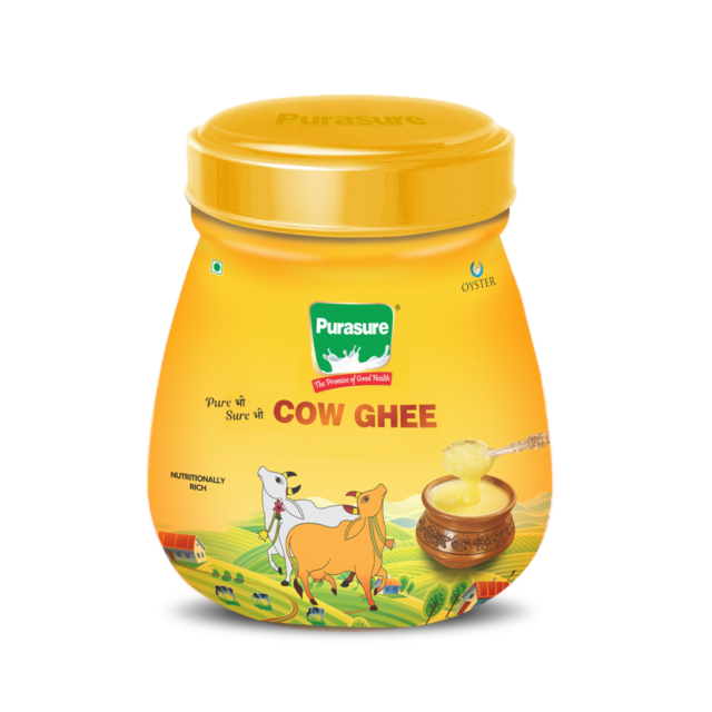 Purasure Cow Ghee 200ML Jar